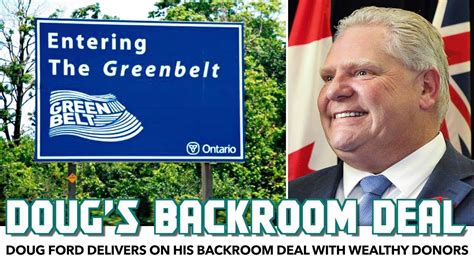 How Doug Ford’s greenbelt plan imploded, and what comes next
