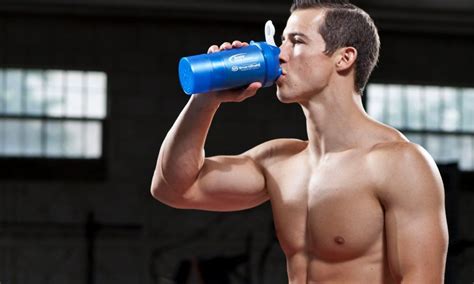 How Drinking Water Can Help Build Your Muscles Guest