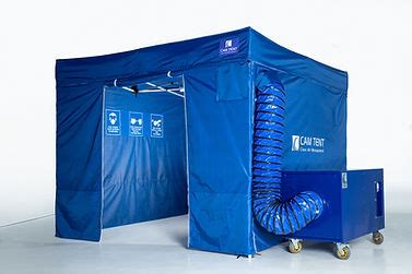 How Dust Tents Can Save Your Construction Project Time and Money