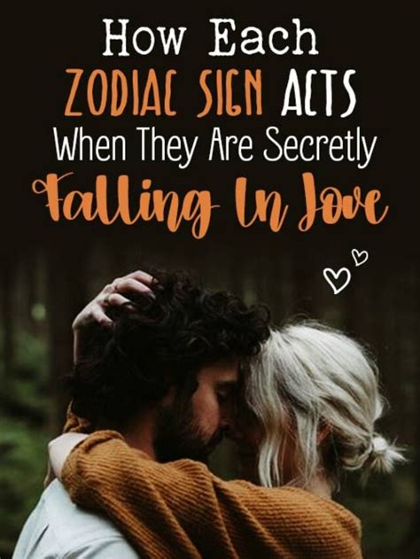 How Each Zodiac Sign Acts When They