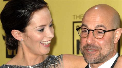 How Emily Blunt And Stanley Tucci Are Related - Grunge