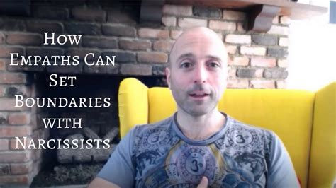 How Empaths Can Set Boundaries with Narcissists Lee Harris Live Q&A in The … Healthy vs