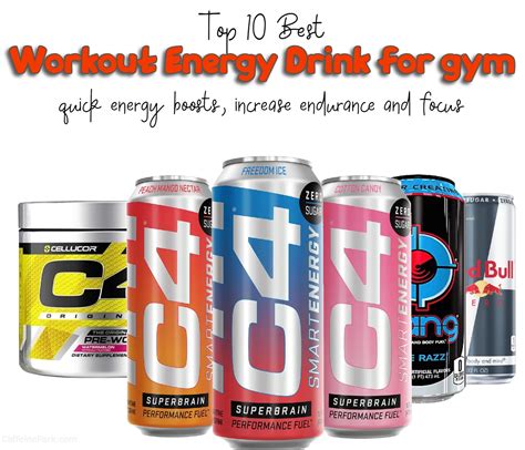 How Energy Drinks Impact Your Workout