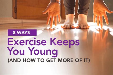 How Exercise Keeps You Young 