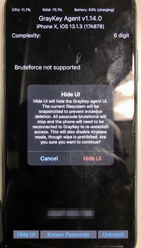 How FBI Uses GrayKey and Hide UI to Unlock iPhones - Wccftech