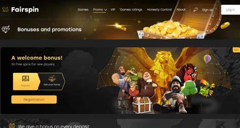 Fairspin promo code free spins