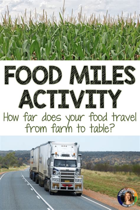 How Far Does Your Food Travel - BikeHike