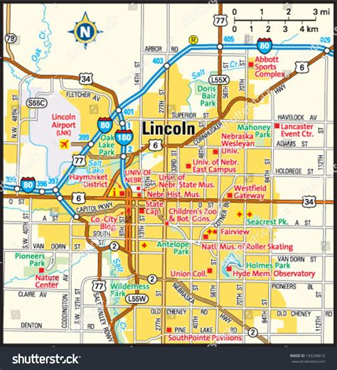 How Far Is It To Lincoln Nebraska How far is it from st. Download