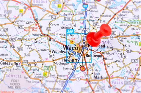 How Far Is Waco From Austin - WHYIENJOY