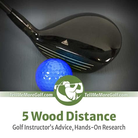 How Far You Should Be Hitting a 5 Wood (Based On Skill)