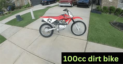 How Fast A 100Cc Dirt Bike Go Get Quick Answer Here