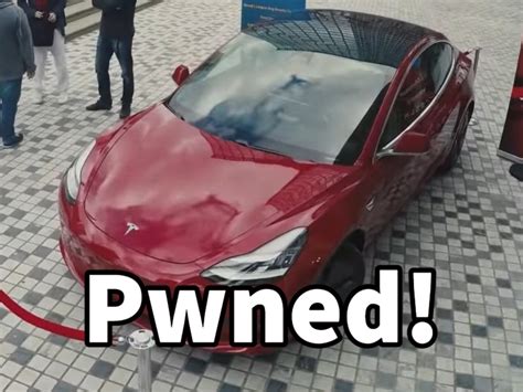 How Fast Can a Tesla Model 3 Be Hacked? Two Minutes