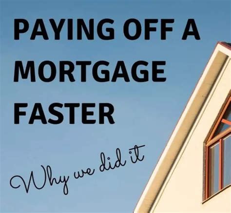 How Fast Will I Pay My Mortgage Off - MortgageInfoGuide.com