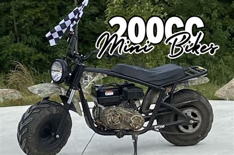 How Fast can a 200cc Mini Bike Go - fundogtips.com