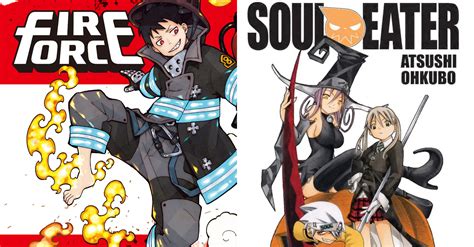 How Fire Force and Soul Eater Are ACTUALLY Connected