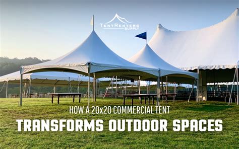 How Foldable Tent Transforms Outdoor Events