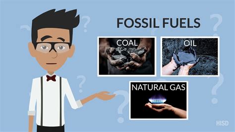 How Fossil Fuels Are Formed YouTube