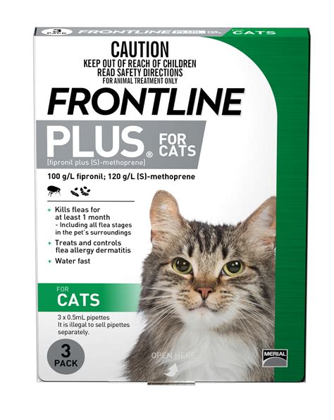 How Frontline flea treatment for cats treats and prevents …