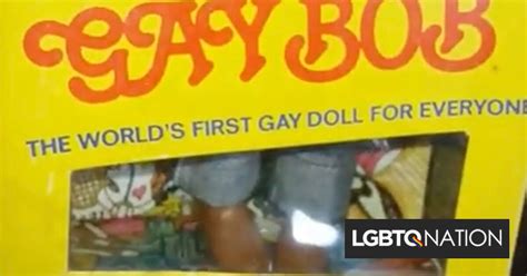 How Gay Bob, the World&rsquo;s First Openly Gay Doll, Came to Be