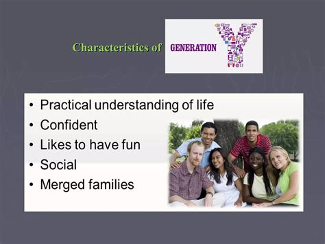 How Generations Are Similarities Yet Different