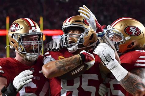 How George Kittle reminded the NFL he’s a star among the 49ers’ constellation