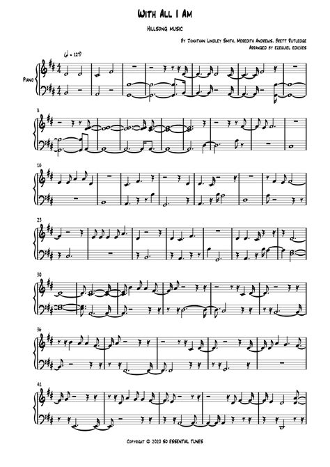 How Glad I Am - download free sheet music and scores