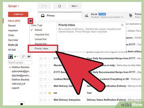 How Gmail Marks Mail Important for the Priority Inbox