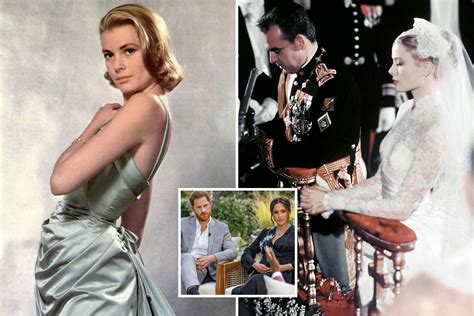 How Grace Kelly lost financial independence like Meghan, missed out …