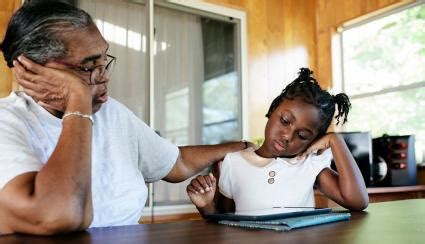 How Grandparents Can Help With Remote Learning
