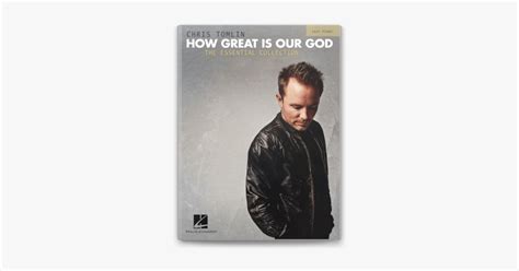 How Great Is Our God Songbook