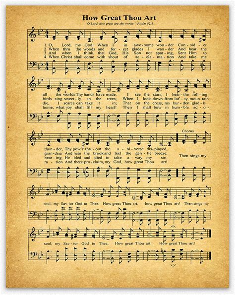 How Great Thou Art - Songs OCP - Oregon Catholic Press