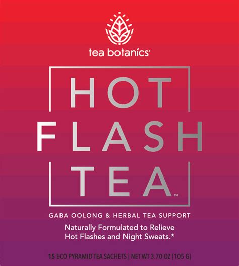 How HOT FLASH TEA Works - Tea Botanics