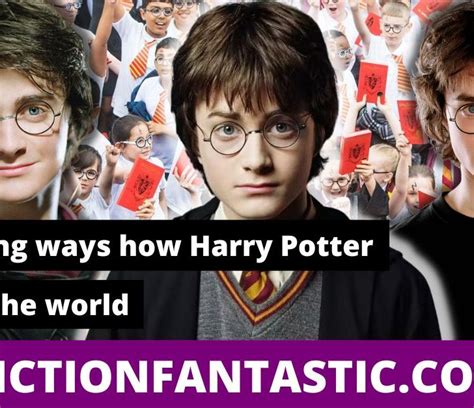 How Harry Potter changed the world (2024) - adanaaku.com