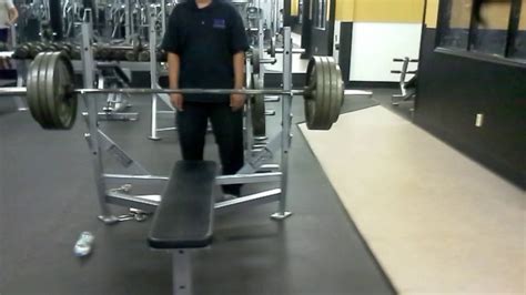 How I Benched 400