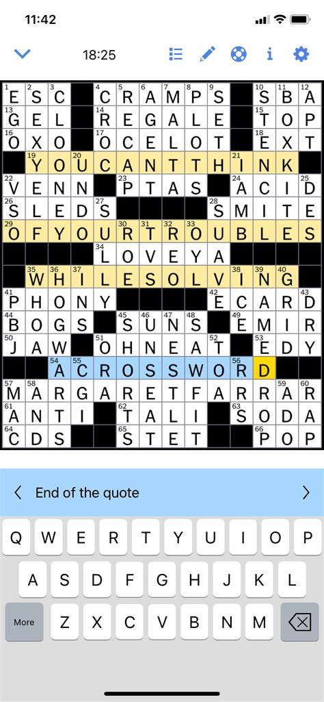 How I Crossed Crosswords