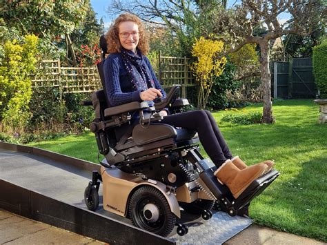 How I Funded My Powerchair - Hannah