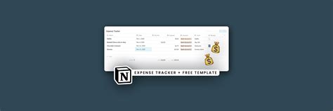 How I Made an Expense Tracker in Notion + Free Template by Gokul