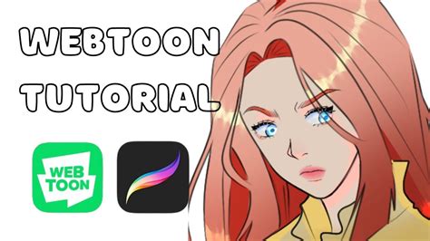 How I Make a Webtoon Using Procreate YouTube