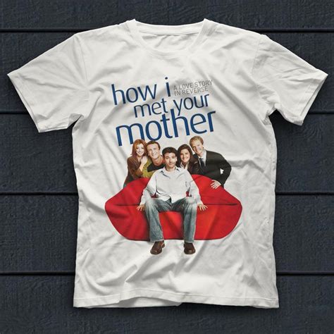 How I Met Your Mother Shirt - Etsy UK