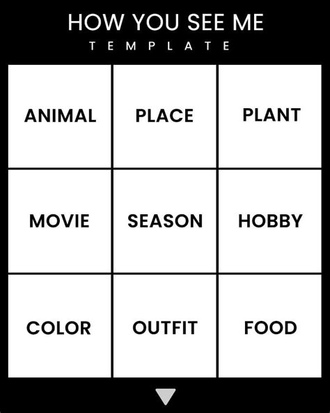 How I See Her Trend Template