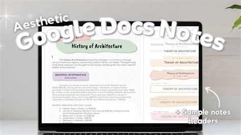 How I Use Google Docs To Take Notes
