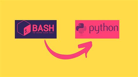 How I converted my bash scripts into Python? - bootvar.com