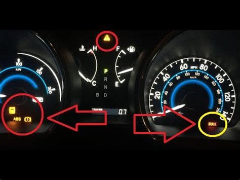 How I fixed Toyota ABS and BRAKE and Traction Lights …