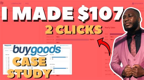 How I made $107 with Google ads promoting Buygoods product ... - YouTube