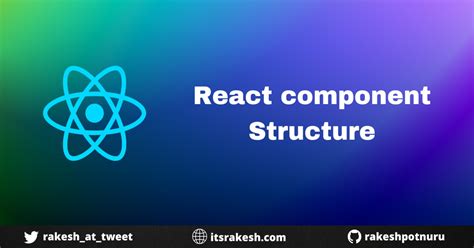 How I structure and organize my reactjs components