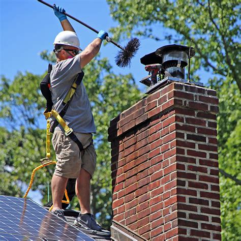 How I sweep - Stroud Chimney Sweeps