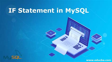 How IF Statement Works in MySQL? (Examples) - EduCBA