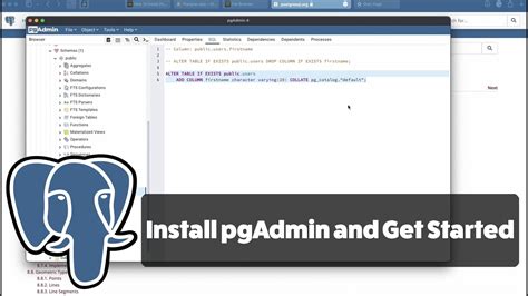 How Install On Windows Postgresql 9 6 With Pgadmin Tool Dora S Programming Blog