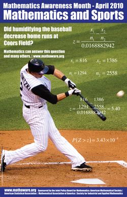 How Is Math Used In Baseball