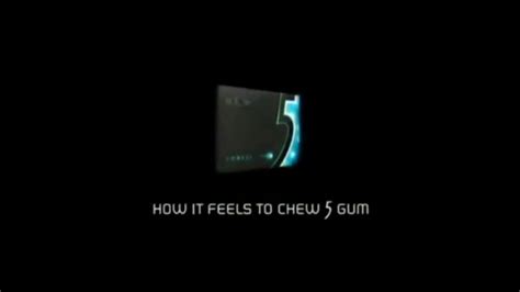 How It Feels to Chew 5 Gum Original: Experience the Ultimate Refreshment